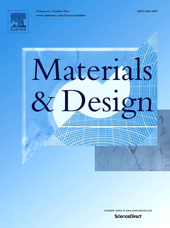 Go to journal home page - Materials & Design (1980-2015)